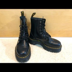 Dr .Martens Jadon Boots. New, never worn. No Box